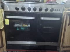 Nasgas cooking range sg-534 urgent sale 5 burner