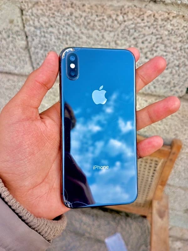 IPhone X 64gb non pta Factory unlock 0