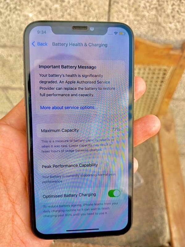 IPhone X 64gb non pta Factory unlock 2