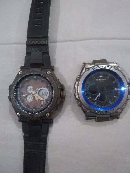 Casio G shock MTG watch Rs1800& Dail Rs800 0