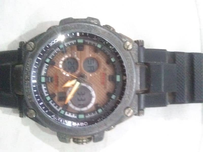 Casio G shock MTG watch Rs1800& Dail Rs800 1