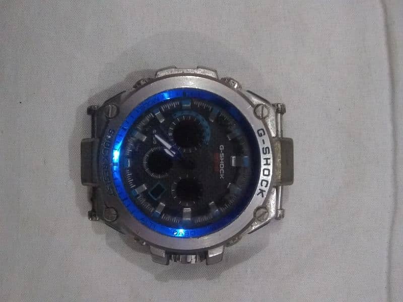 Casio G shock MTG watch Rs1800& Dail Rs800 4