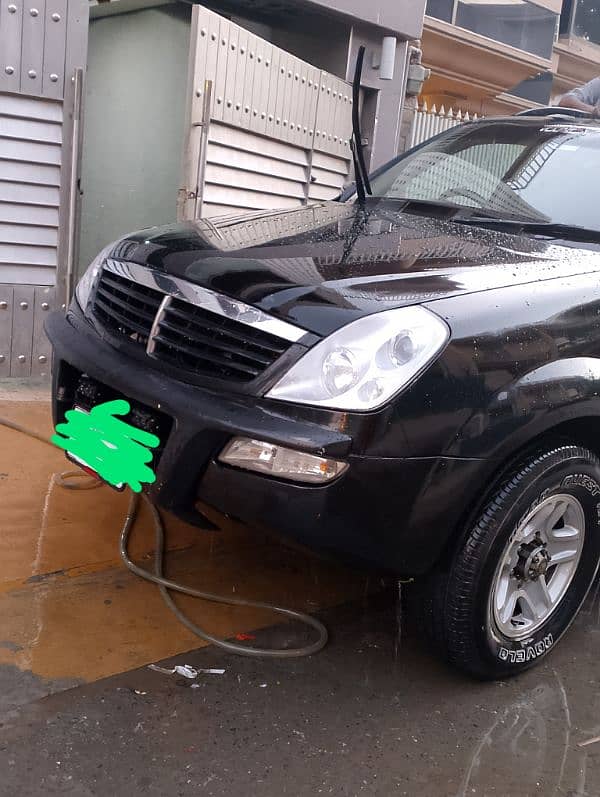 Ssangyong Rexton 2005 1