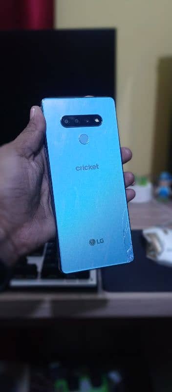 LG stylo6 non pta but sim 1 year say chal re hai 8