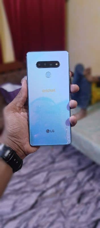 LG stylo6 non pta but sim 1 year say chal re hai 10