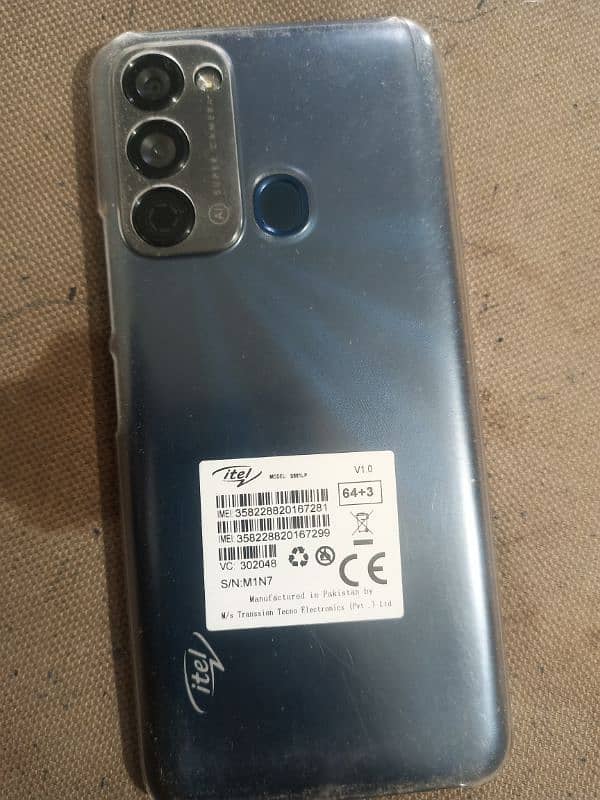 Itel vision 3 1