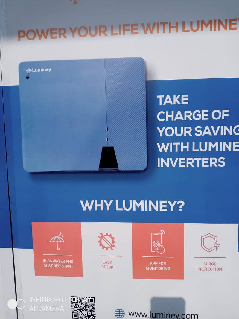 10 kw luminey inverter ongrid 1