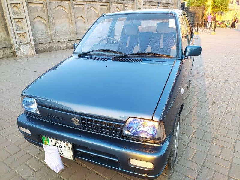 Suzuki Mehran VXR 2007 1