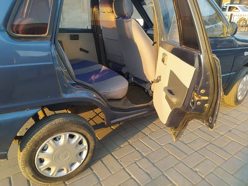 Suzuki Mehran VXR 2007 5