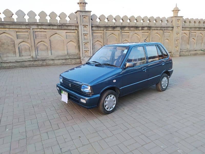 Suzuki Mehran VXR 2007 17