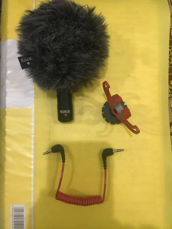 Rode Professional Video audio Microphone 1