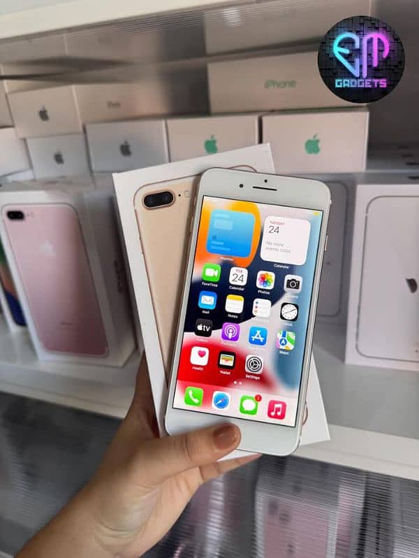 iphone 7 plus 256 GB 03230374234 My whatsapp number 1