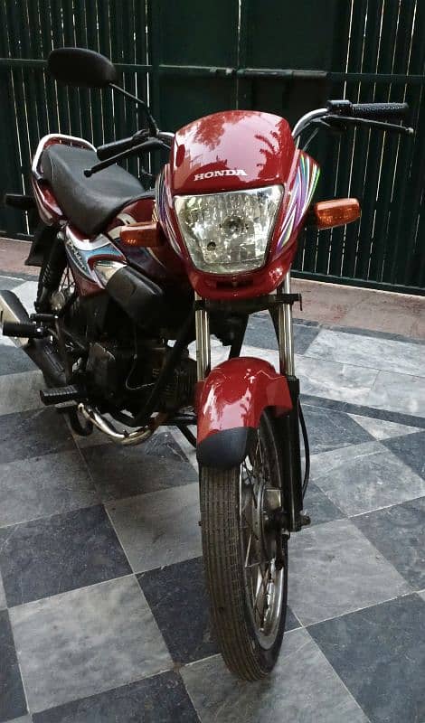 Honda Pridor Equipped with 100-CC Model 2015-16. 0