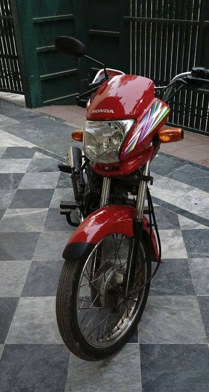 Honda Pridor Equipped with 100-CC Model 2015-16. 1