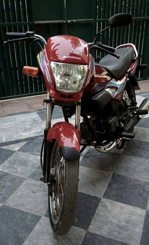 Honda Pridor Equipped with 100-CC Model 2015-16. 3