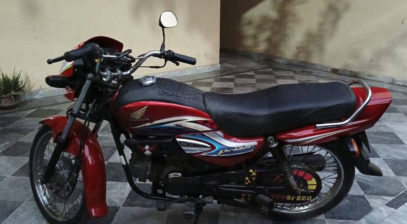 Honda Pridor Equipped with 100-CC Model 2015-16. 4