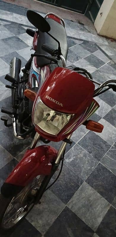 Honda Pridor Equipped with 100-CC Model 2015-16. 5