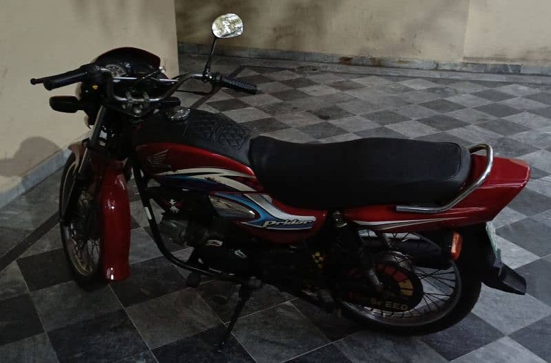 Honda Pridor Equipped with 100-CC Model 2015-16. 12