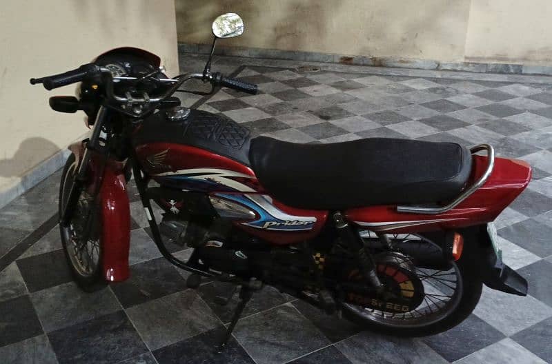 Honda Pridor Equipped with 100-CC Model 2015-16. 13