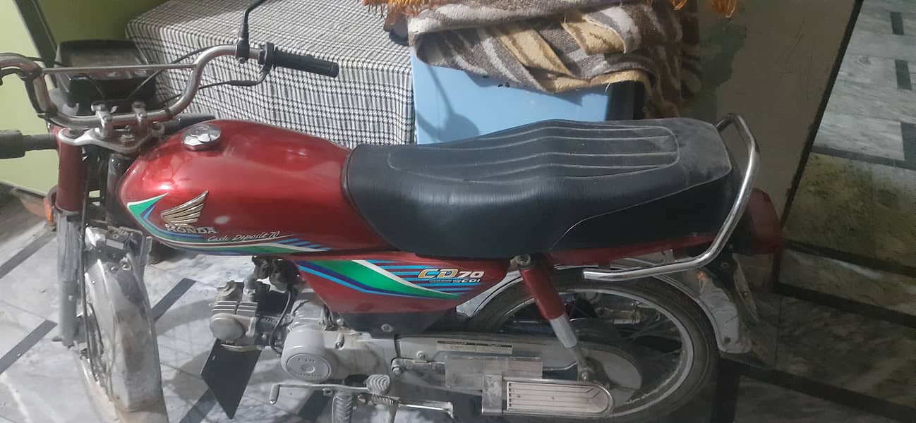 honda 2017 model total genuine bike ha first owner ha 4