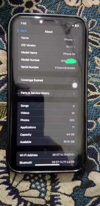 iPhone XR 64gb JV (Urgent Sale) 1