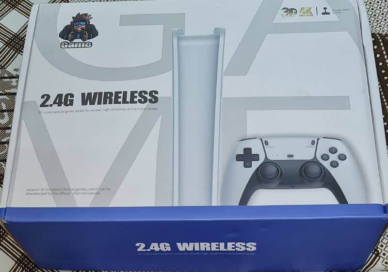 2.4G Wireless game console 0