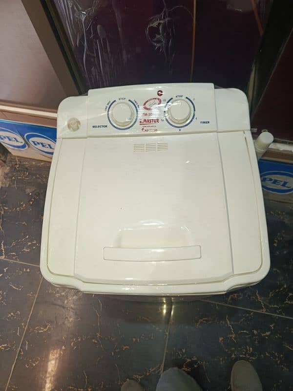 Baby size washing machine and spin dryer 5