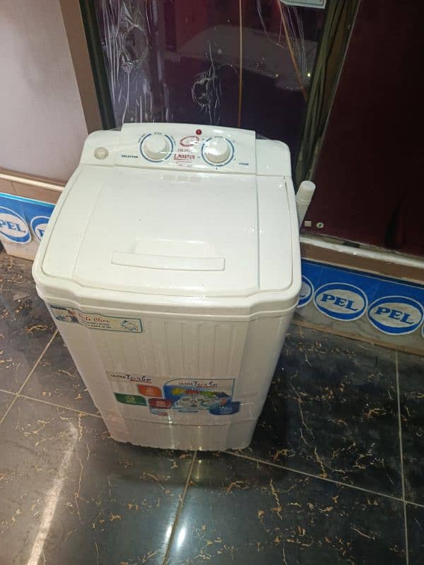 Baby size washing machine and spin dryer 6