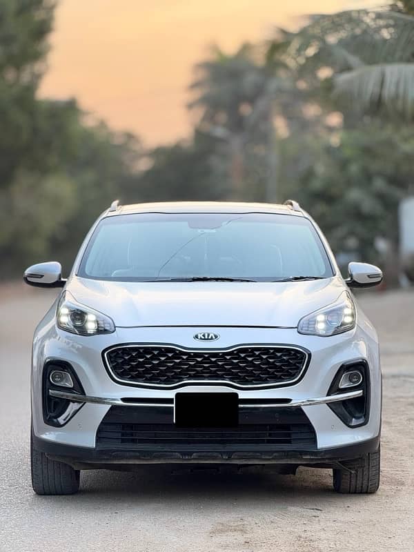 KIA Sportage 2020 0