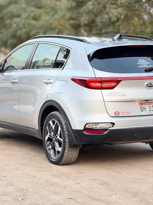 KIA Sportage 2020 4