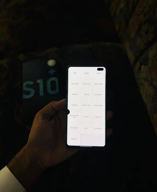 Samsung S10 plus 8/128Gb Official Pta Approved 1