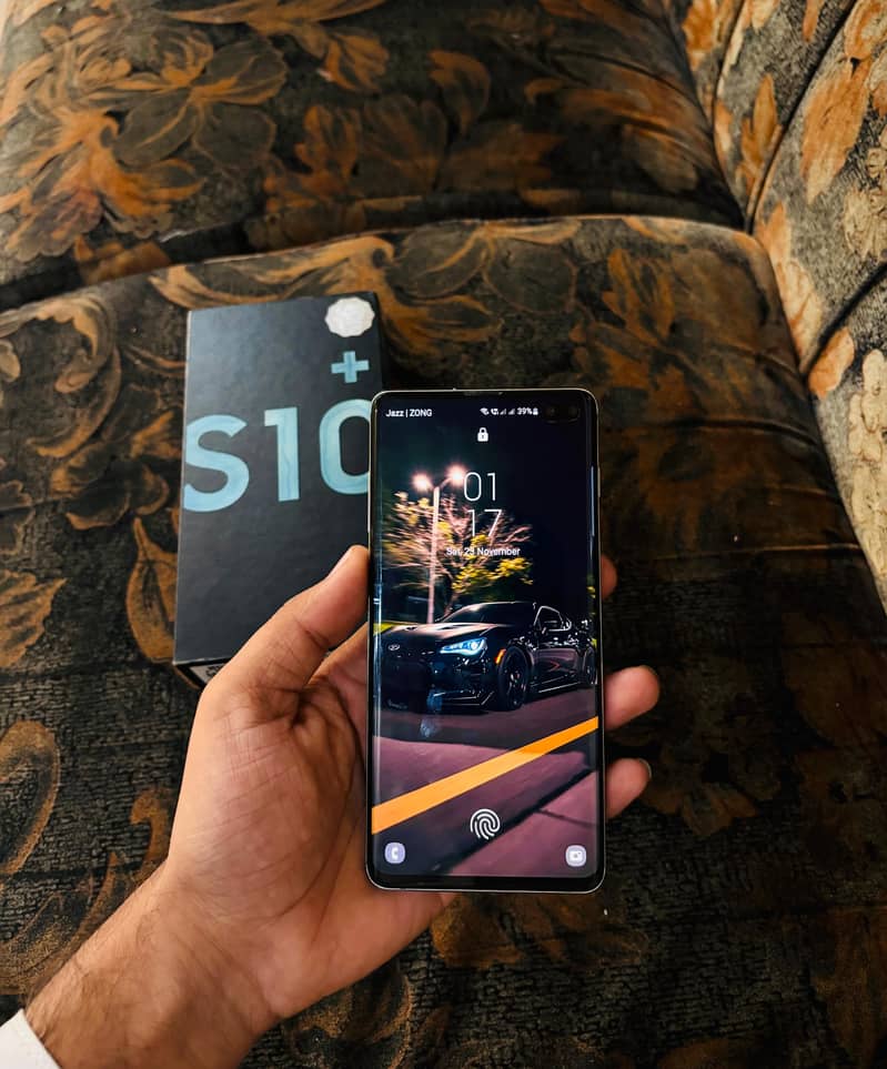 Samsung S10 plus 8/128Gb Official Pta Approved 2