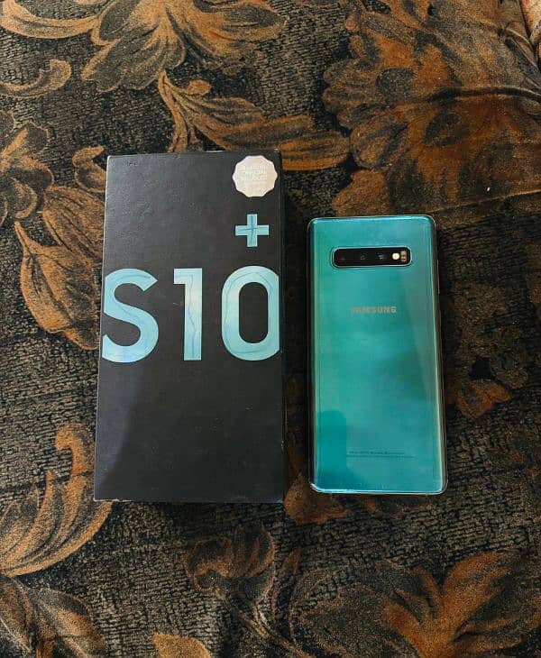 Samsung S10 plus 8/128Gb Official Pta Approved 3