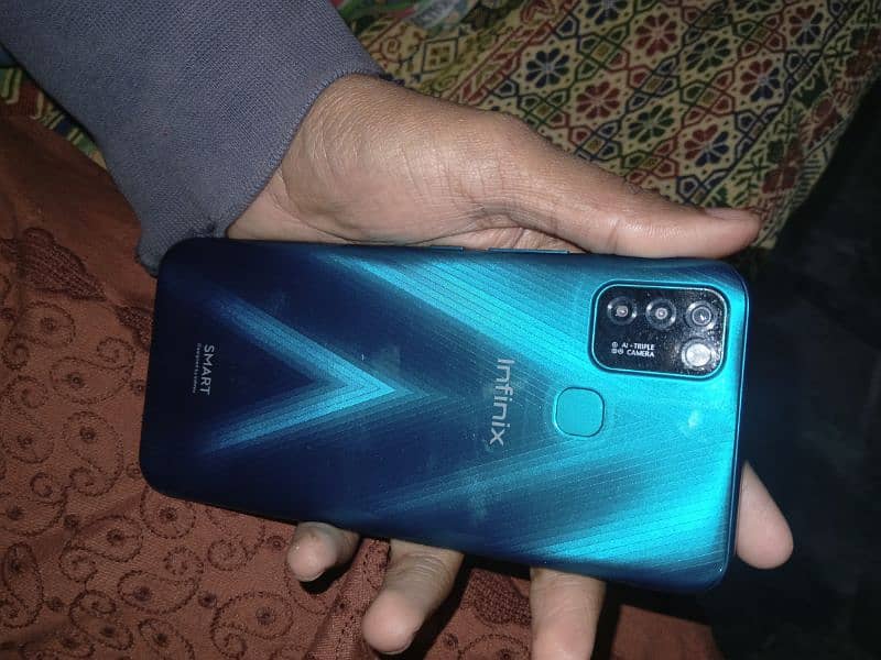 mobile Infinix smart 5 2