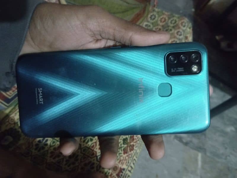 mobile Infinix smart 5 3