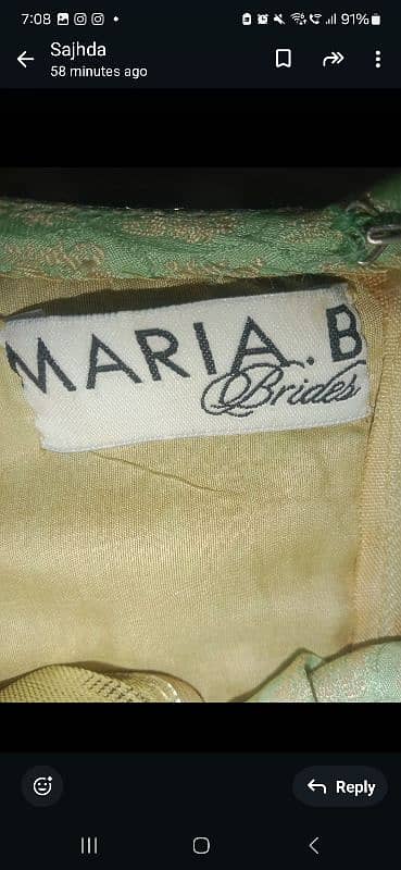 original Maria b dresses 10/ 10 condition 4