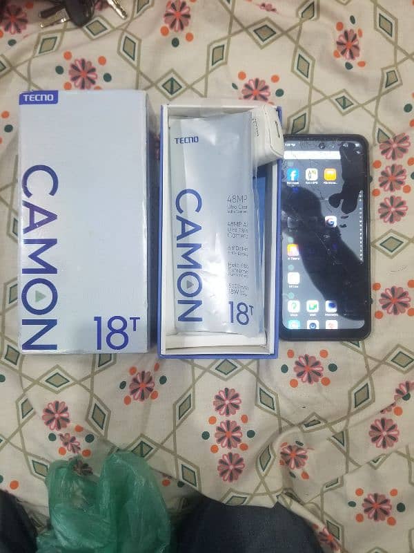 camon 18t 4+2+3expandable 128gb fianl14500 0