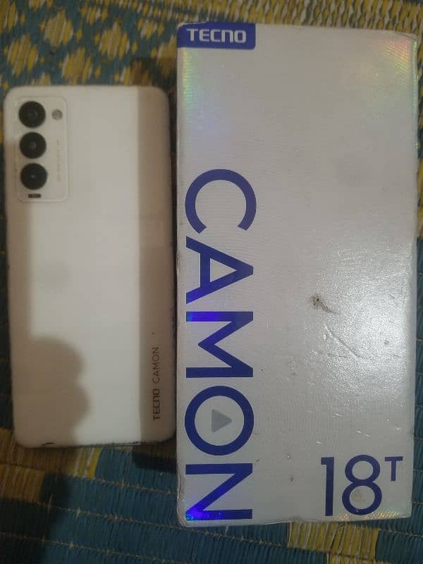 camon 18t 4+2+3expandable 128gb fianl14500 6