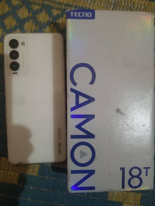 camon 18t 4+2+3expandable 128gb fianl14500 8