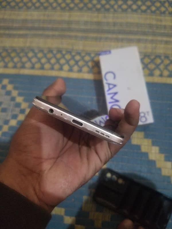 camon 18t 4+2+3expandable 128gb fianl14500 9