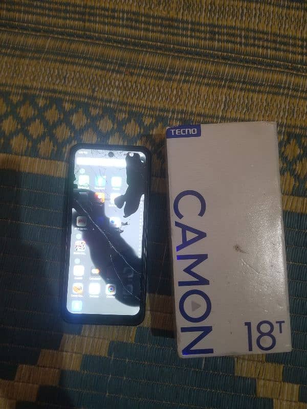 camon 18t 4+2+3expandable 128gb fianl14500 10