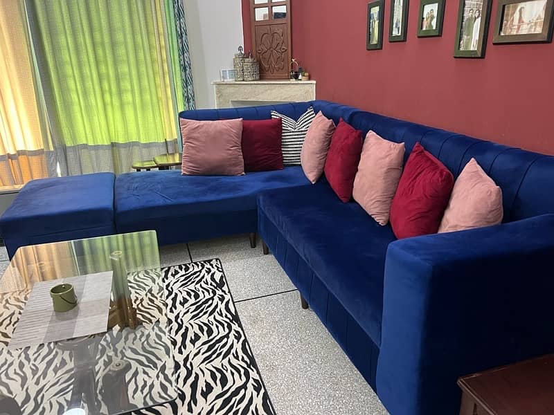 L type Sofa 7 seater 1