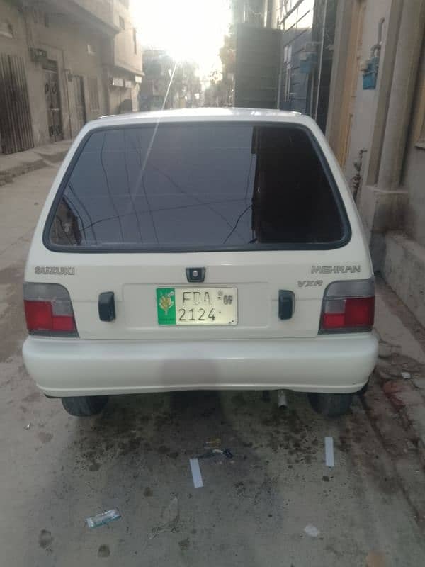 Suzuki Mehran VXR 2009 0