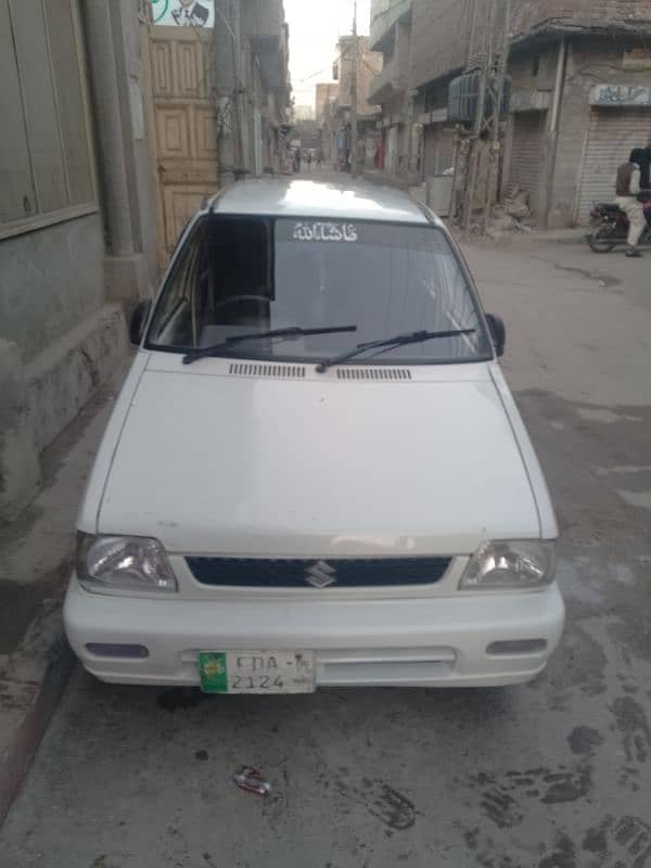 Suzuki Mehran VXR 2009 4