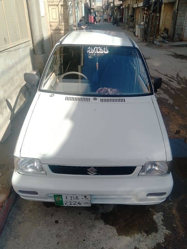 Suzuki Mehran VXR 2009 10