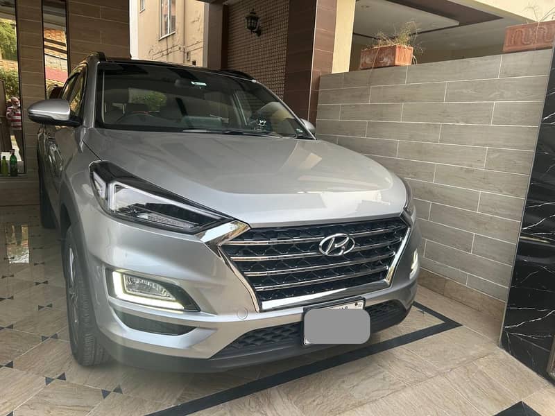 Hyundai Tucson FWD A/T GLS Sport 2022 3