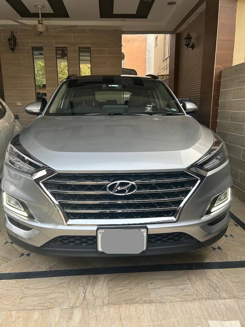 Hyundai Tucson FWD A/T GLS Sport 2022 4