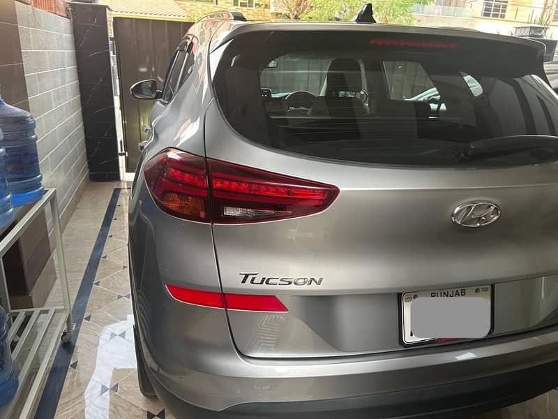 Hyundai Tucson FWD A/T GLS Sport 2022 5