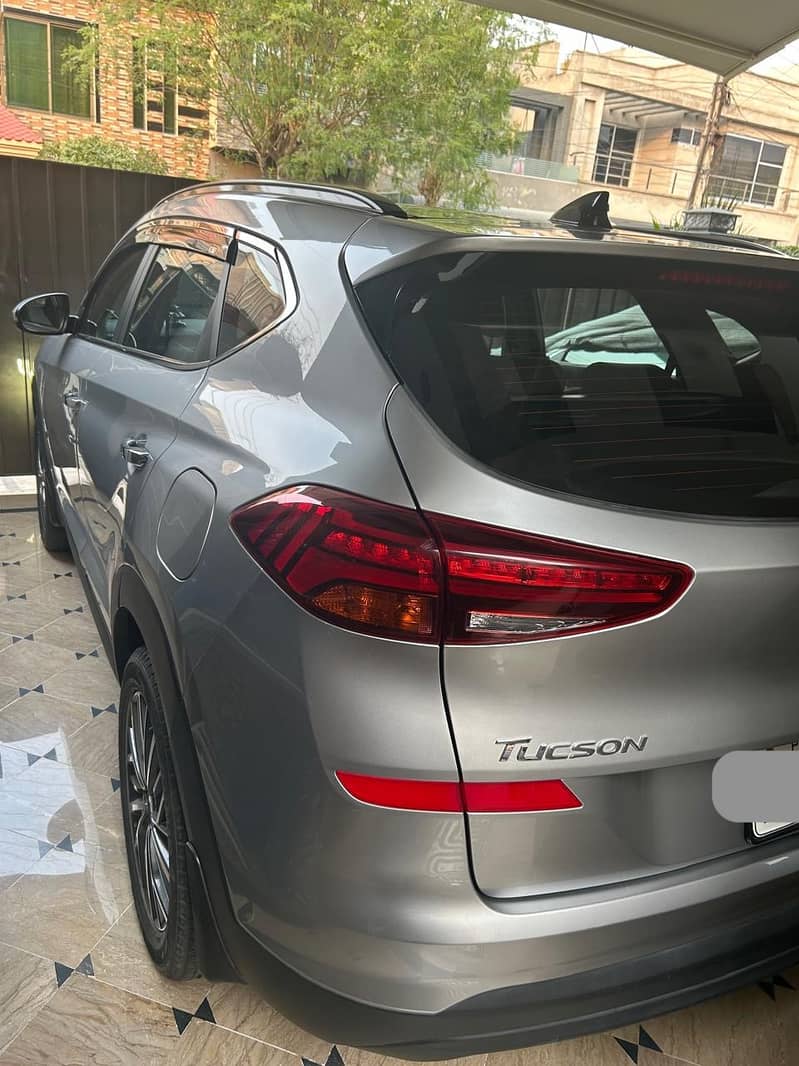 Hyundai Tucson FWD A/T GLS Sport 2022 6