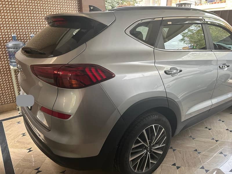 Hyundai Tucson FWD A/T GLS Sport 2022 7